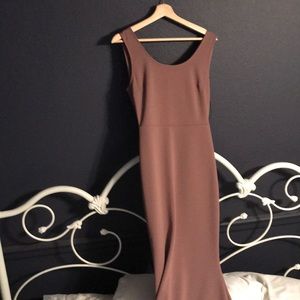 Perfect Duet Bow Back Maxi Dress